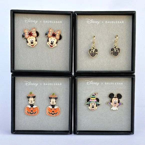 BaubleBar | Jewelry | Ultimate Set Of Disney X Baublebar Halloween
